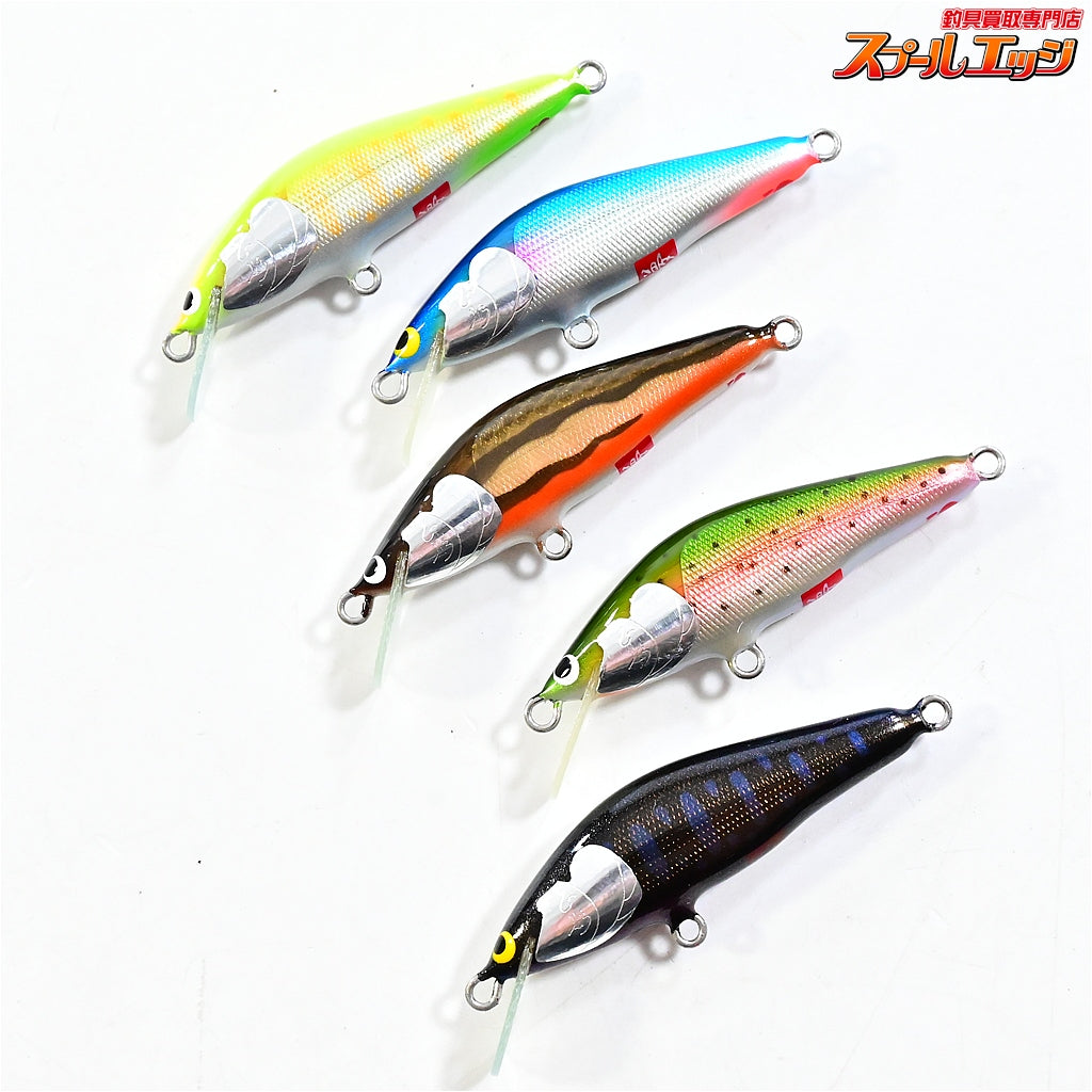 【ウッドリームxエムアイレ】 アルボル 50S シンキング 50mm 5個セット WoodreamxMAIRE Arbor 淡水用ルアー K_060