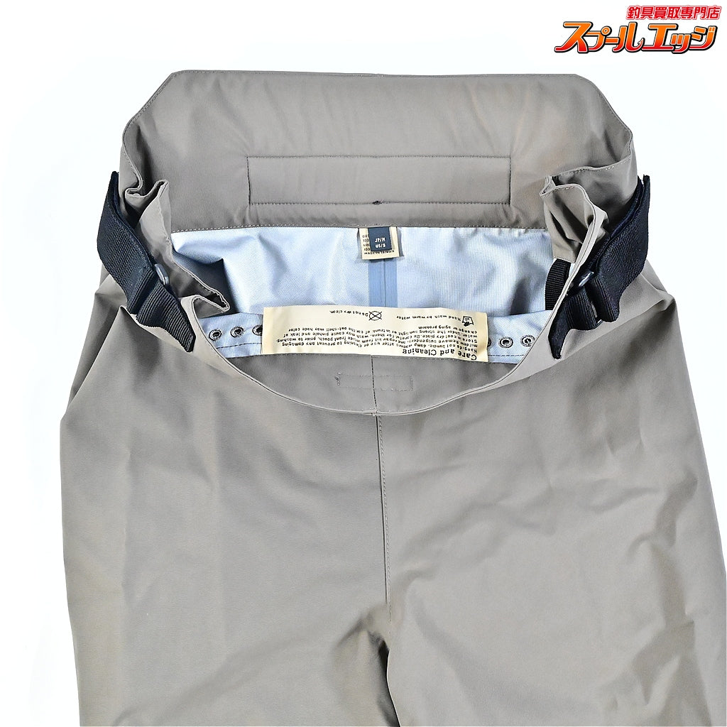 【リトルプレゼンツ】 N3 ウエストハイウェーダー W-45 マッドグレイ Mサイズ サイズ25-26cm LITTLE-PRESENTS K_100
