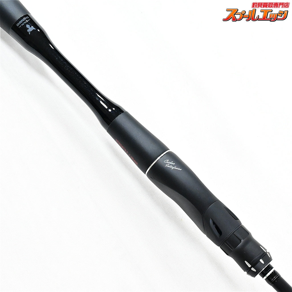 【シマノxジャッカル】 18ポイズンアドレナ 264UL SHIMANOxJACKALL POISON ADRENA ブラックバス K_236