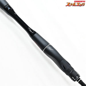 【シマノxジャッカル】 18ポイズンアドレナ 264UL SHIMANOxJACKALL POISON ADRENA ブラックバス K_236