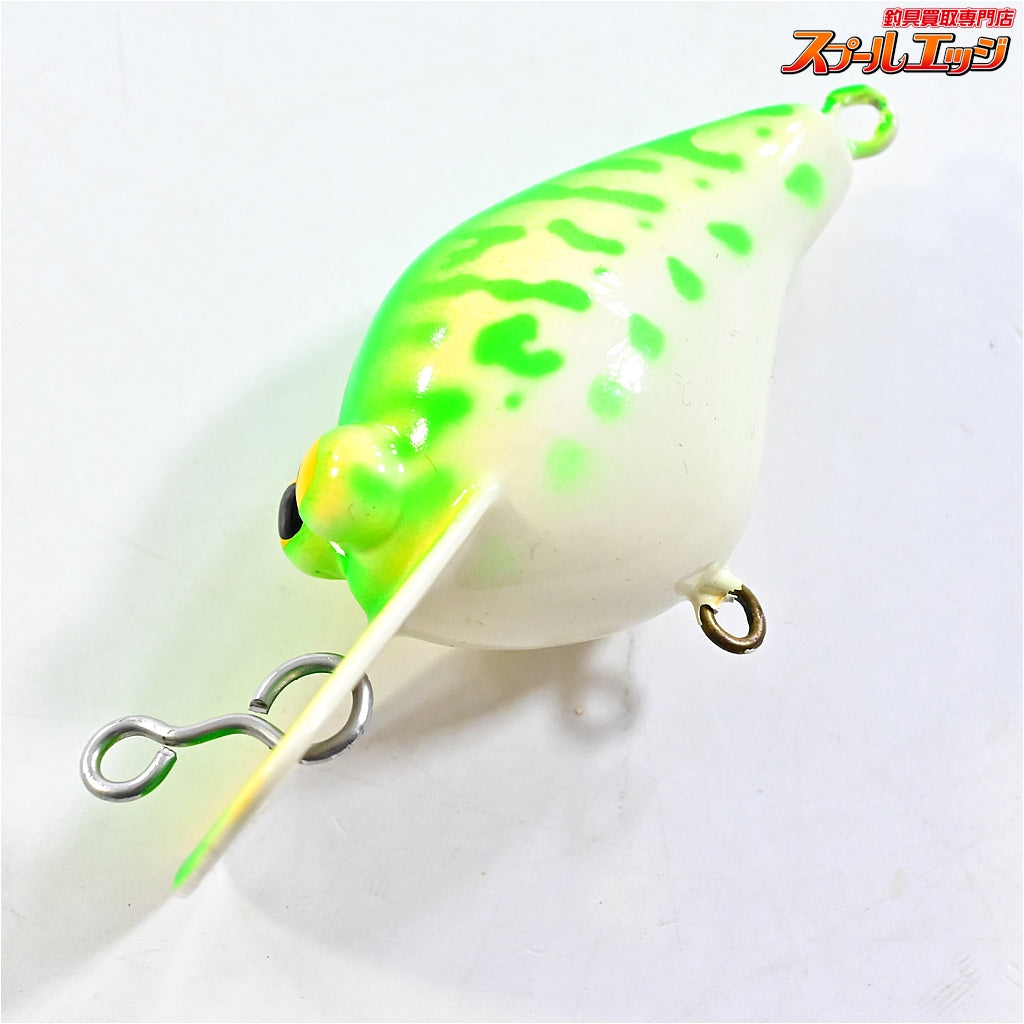 【バルサ50】 オリジナル ディープ グリーンコーチ 西岡サイン入り BALSA Deep K_060