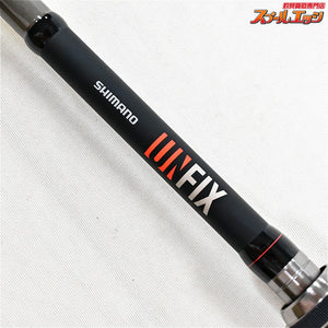 【シマノ】 24アンフィックス S64L-5 パックロッド SHIMANO UNFIX ブラックバス シーバス クロダイ K_093