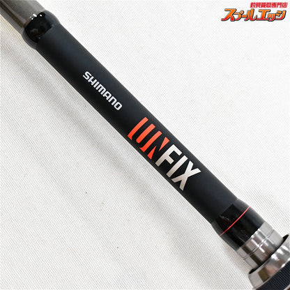 【シマノ】 24アンフィックス S64L-5 パックロッド SHIMANO UNFIX ブラックバス シーバス クロダイ K_093