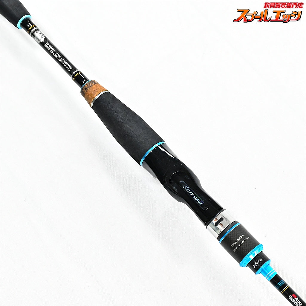 【アブガルシア】 ソルティーステージ KR-X ライトジギング SXLC-632-80-KR Abu Garcia Salty Stage タチウオ シーバス マダイ K_235