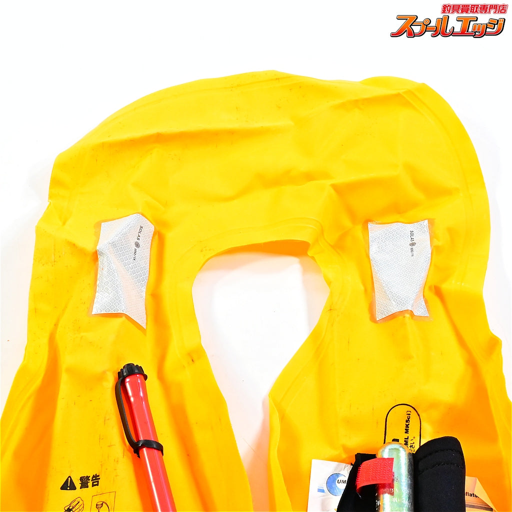 【ダイワ】 ウォッシャブル ライフジャケット DF-2005 レッド 2015年6月製造分 桜マーク有 片掛け DAIWA LIFE Jacket K_060