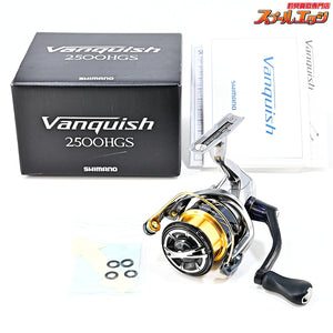 【シマノ】 16ヴァンキッシュ 2500HGS SHIMANO Vanquish