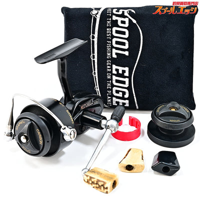 【ガルシア】 ミッチェル 308A スタッグハンドルノブ装着 スタッグハンドルノブ&純正ハンドルノブ&替スプール付 garcia MITCHELL