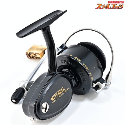 【ガルシア】 ミッチェル 308A スタッグハンドルノブ装着 スタッグハンドルノブ&純正ハンドルノブ&替スプール付 garcia MITCHELL