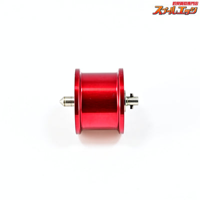 【アベイル】 マイクロキャストスプール レッド 溝2mm モラムSX1600C/1601C用 Avail Micro Cast SPOOL