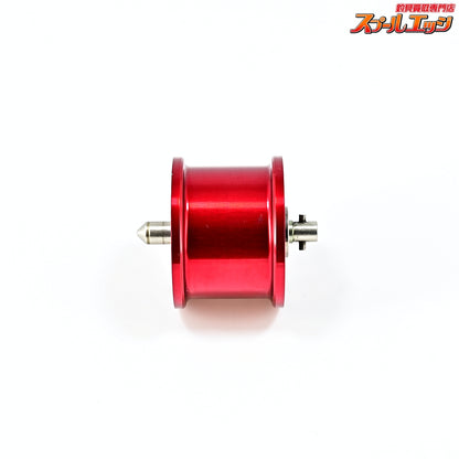 【アベイル】 マイクロキャストスプール レッド 溝2mm モラムSX1600C/1601C用 Avail Micro Cast SPOOL