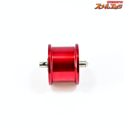 【アベイル】 マイクロキャストスプール レッド 溝2mm モラムSX1600C/1601C用 Avail Micro Cast SPOOL