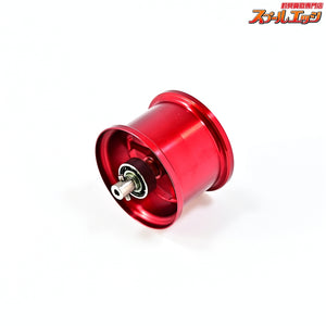 【アベイル】 マイクロキャストスプール レッド 溝2mm モラムSX1600C/1601C用 Avail Micro Cast SPOOL