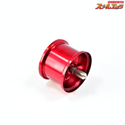 【アベイル】 マイクロキャストスプール レッド 溝2mm モラムSX1600C/1601C用 Avail Micro Cast SPOOL