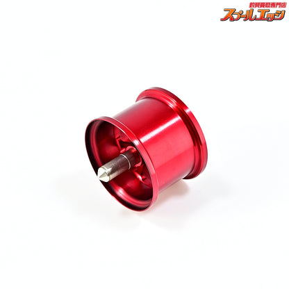 【アベイル】 マイクロキャストスプール レッド 溝2mm モラムSX1600C/1601C用 Avail Micro Cast SPOOL