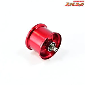 【アベイル】 マイクロキャストスプール レッド 溝2mm モラムSX1600C/1601C用 Avail Micro Cast SPOOL