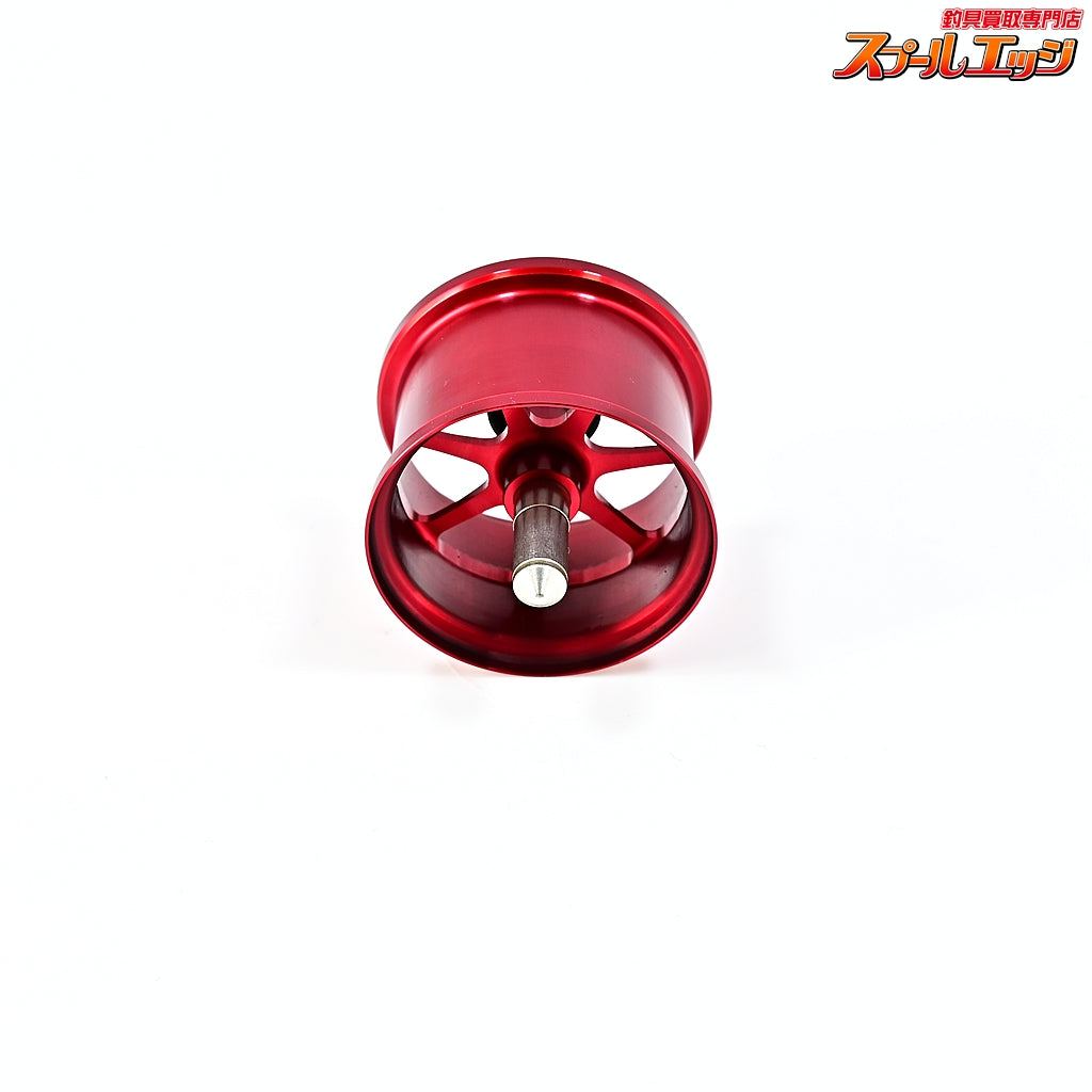 【アベイル】 マイクロキャストスプール レッド 溝2mm モラムSX1600C/1601C用 Avail Micro Cast SPOOL