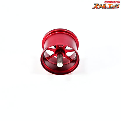 【アベイル】 マイクロキャストスプール レッド 溝2mm モラムSX1600C/1601C用 Avail Micro Cast SPOOL