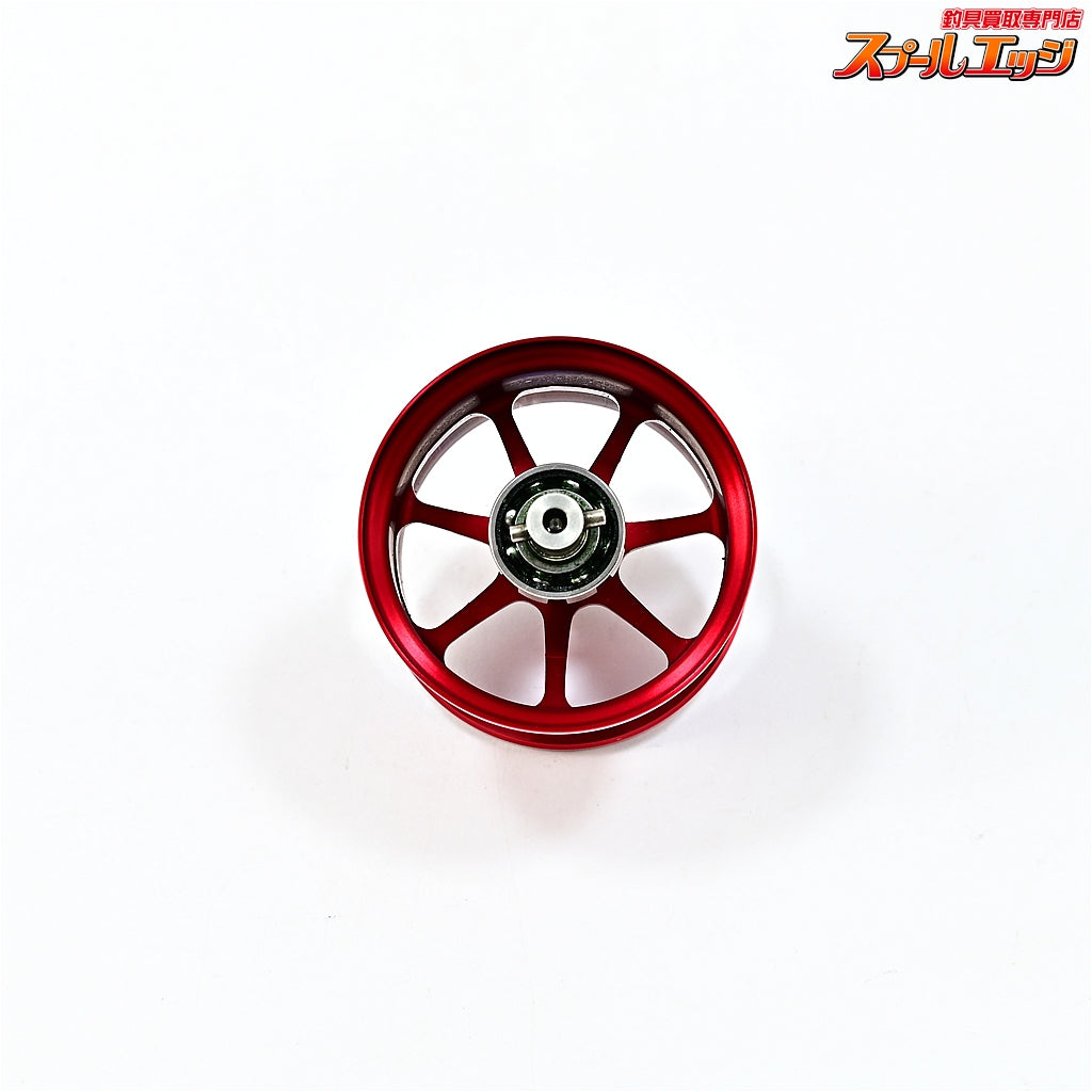 【アベイル】 マイクロキャストスプール レッド 溝2mm モラムSX1600C/1601C用 Avail Micro Cast SPOOL