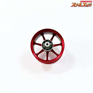 【アベイル】 マイクロキャストスプール レッド 溝2mm モラムSX1600C/1601C用 Avail Micro Cast SPOOL