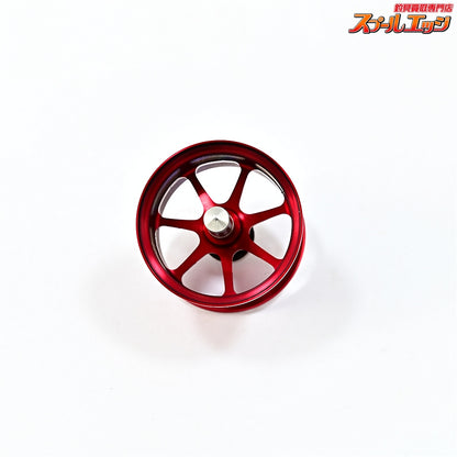 【アベイル】 マイクロキャストスプール レッド 溝2mm モラムSX1600C/1601C用 Avail Micro Cast SPOOL