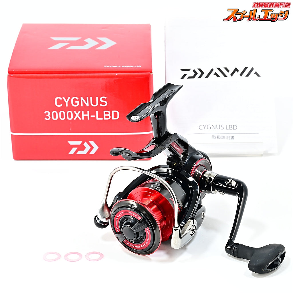 【ダイワ】 23シグナス 3000XH-LBD DAIWA CYGNUS
