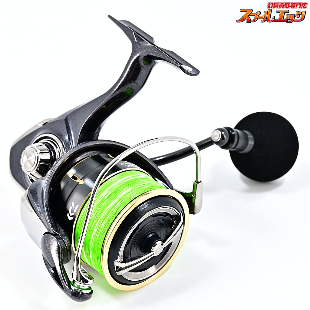 【ダイワ】 26フリームス LT 5000D-CXH 未使用PEラインXブレイドアップグレードX8 1.5号200m装着 DAIWA FREAMS