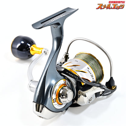 【ダイワ】 13セルテート 2004 60mmハンドル&ゴメクサス30mmカスタムハンドルノブ装着 DAIWA CERTATE