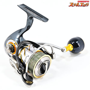 【ダイワ】 13セルテート 2004 60mmハンドル&ゴメクサス30mmカスタムハンドルノブ装着 DAIWA CERTATE