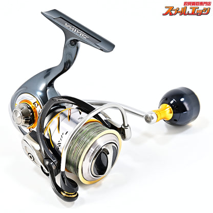 【ダイワ】 13セルテート 2004 60mmハンドル&ゴメクサス30mmカスタムハンドルノブ装着 DAIWA CERTATE