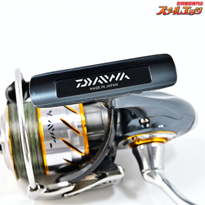 【ダイワ】 13セルテート 2004 60mmハンドル&ゴメクサス30mmカスタムハンドルノブ装着 DAIWA CERTATE