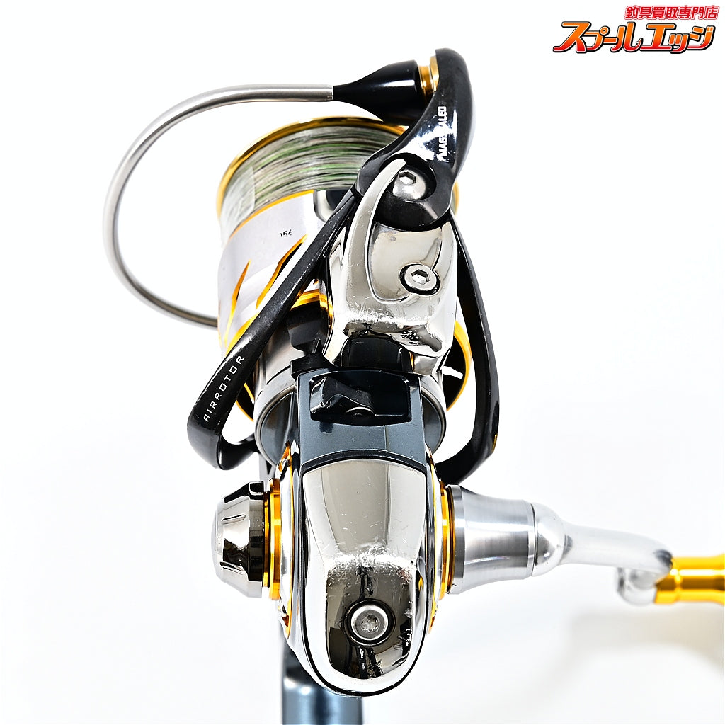 【ダイワ】 13セルテート 2004 60mmハンドル&ゴメクサス30mmカスタムハンドルノブ装着 DAIWA CERTATE