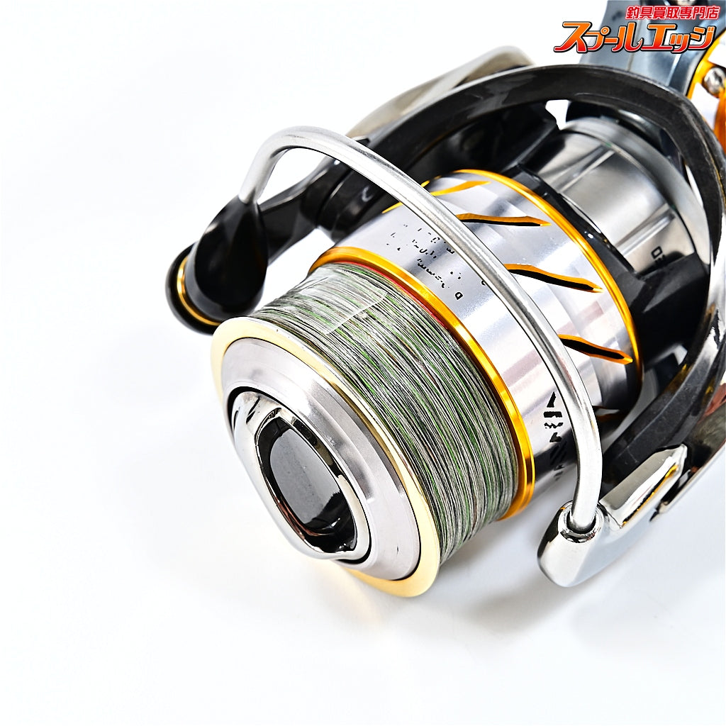 【ダイワ】 13セルテート 2004 60mmハンドル&ゴメクサス30mmカスタムハンドルノブ装着 DAIWA CERTATE