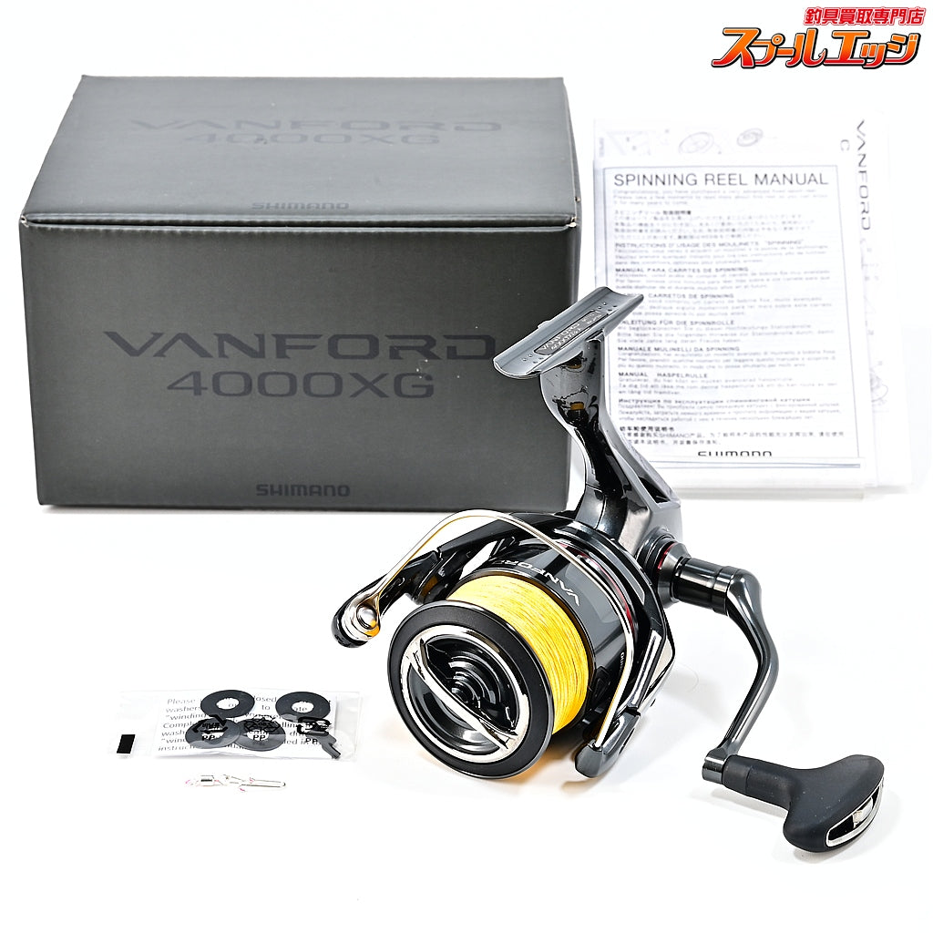 【シマノ】 24ヴァンフォード 4000XG SHIMANO VANFORD