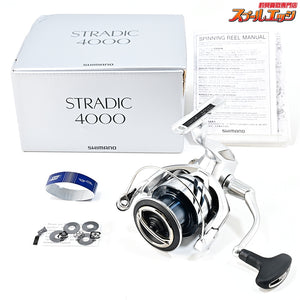 【シマノ】 23ストラディック 4000 SHIMANO STRADIC