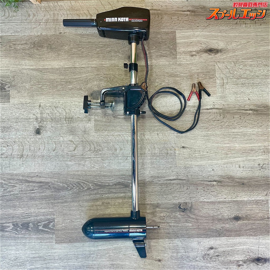 店頭受取のみ【ミンコタ】 マリン マグ 18tmx 28lbs 3進5退 クランプ付 30インチ29mm minnkota MARINE MAG エレキ ハンドコン K_300