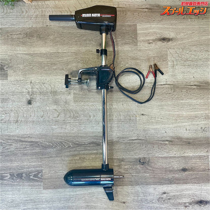 店頭受取のみ【ミンコタ】 マリン マグ 18tmx 28lbs 3進5退 クランプ付 30インチ29mm minnkota MARINE MAG エレキ ハンドコン K_300