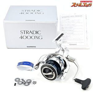 【シマノ】 23ストラディック 4000XG SHIMANO STRADIC