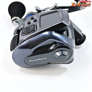 【シマノ】 24フォースマスター 601DH 使用距離0km 使用0時間 SHIMANO FORCE MASTER
