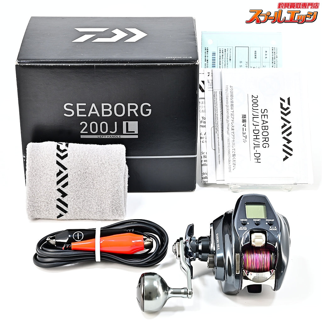 【ダイワ】 22シーボーグ 200JL 使用距離189.4km 使用339時間 DAIWA SEABORG