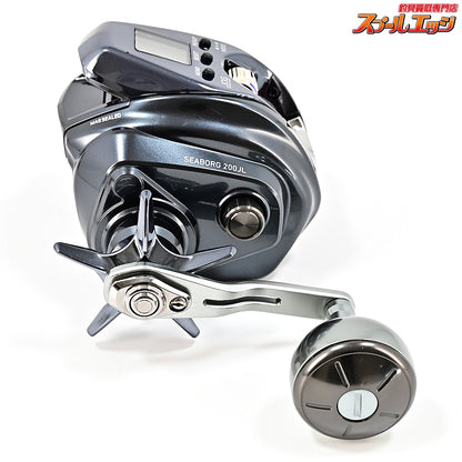 【ダイワ】 22シーボーグ 200JL 使用距離189.4km 使用339時間 DAIWA SEABORG