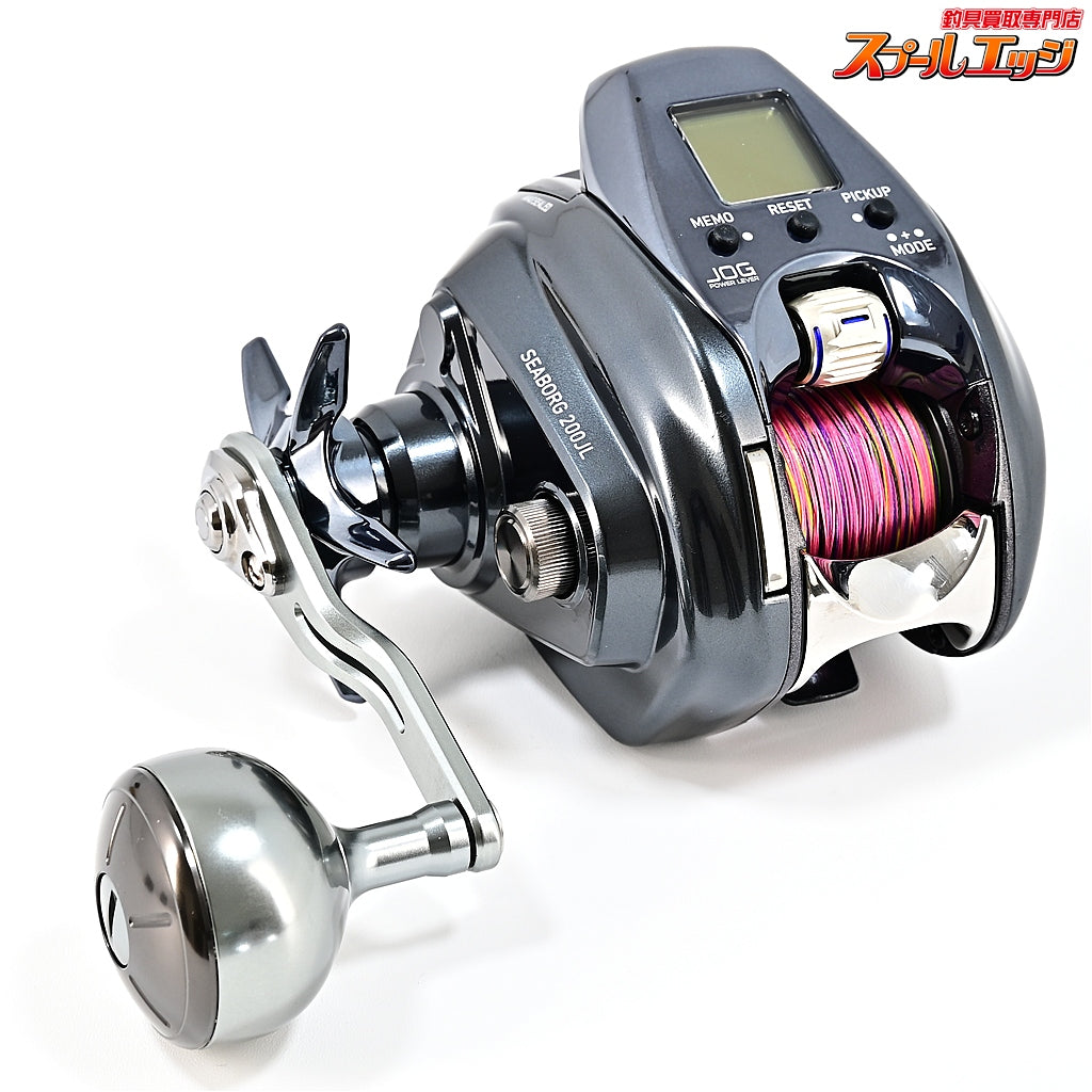 【ダイワ】 22シーボーグ 200JL 使用距離189.4km 使用339時間 DAIWA SEABORG
