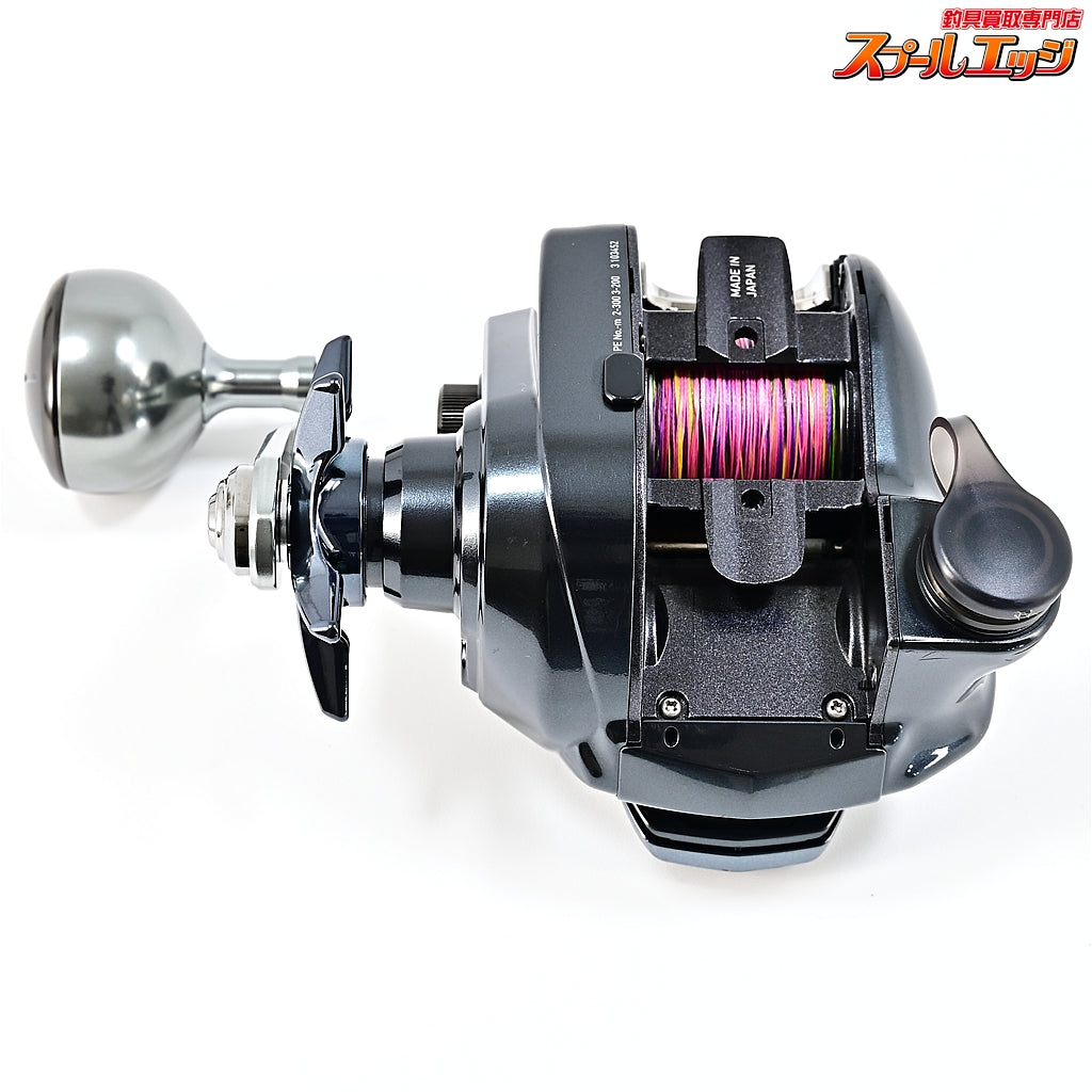 【ダイワ】 22シーボーグ 200JL 使用距離189.4km 使用339時間 DAIWA SEABORG
