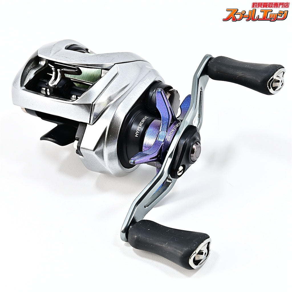【ダイワ】 21ジリオン SV TW 1000HL SLPW SCLザイオン スタードラグムーズ装着 DAIWA ZILLION