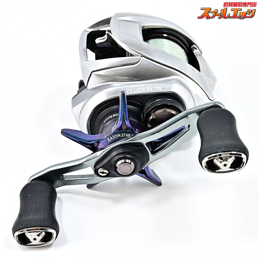 【ダイワ】 21ジリオン SV TW 1000HL SLPW SCLザイオン スタードラグムーズ装着 DAIWA ZILLION