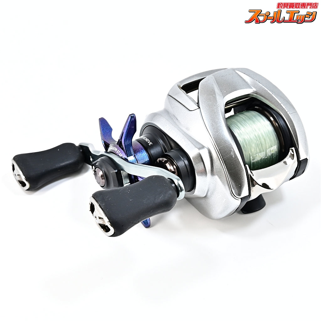 【ダイワ】 21ジリオン SV TW 1000HL SLPW SCLザイオン スタードラグムーズ装着 DAIWA ZILLION