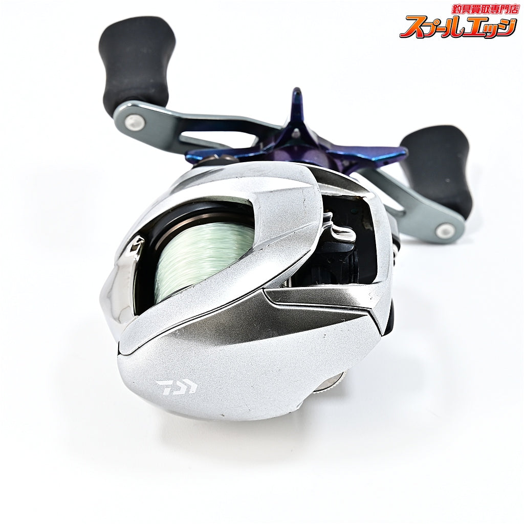 【ダイワ】 21ジリオン SV TW 1000HL SLPW SCLザイオン スタードラグムーズ装着 DAIWA ZILLION