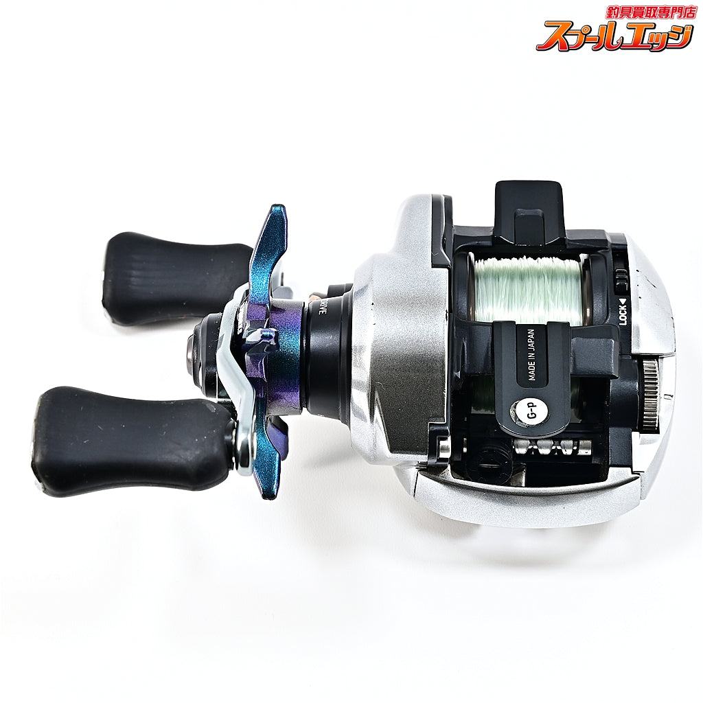 【ダイワ】 21ジリオン SV TW 1000HL SLPW SCLザイオン スタードラグムーズ装着 DAIWA ZILLION