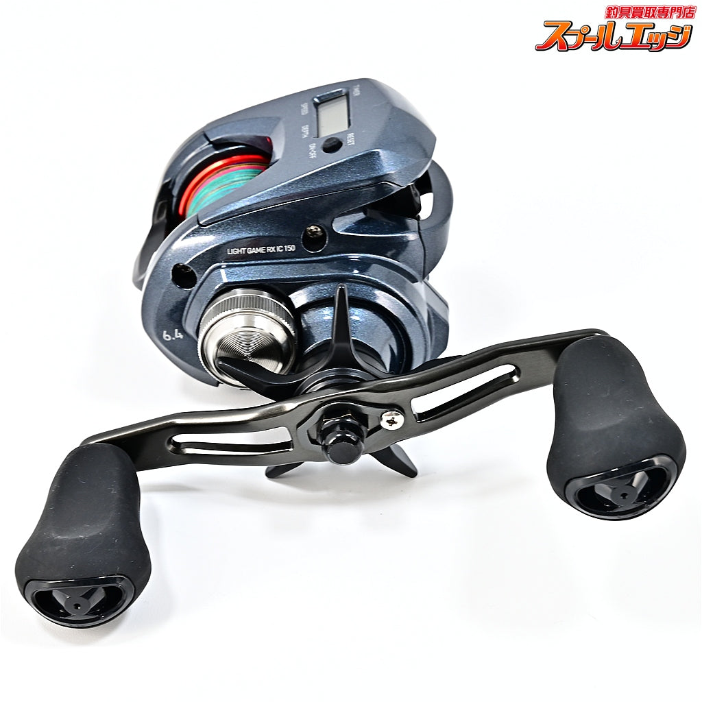 【ダイワ】 24ライトゲーム RX IC 150-DH 120mmハンドル装着 DAIWA LIGHT-GAME