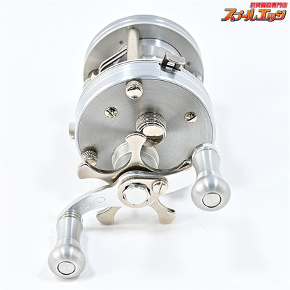 【五十鈴工業】 BC441SSS シルバーアッシュ ダブルベアリングアイドルギアセット&ライトフリクションラインガイドセット装着 ISUZU Silver Ash