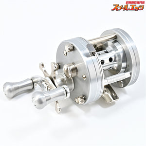 【五十鈴工業】 BC441SSS シルバーアッシュ ダブルベアリングアイドルギアセット&ライトフリクションラインガイドセット装着 ISUZU Silver Ash